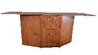 №1544 Панахидний стіл з двома боками, що відкидаються