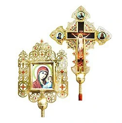 Запрестольні хрести-ікони (виносні)