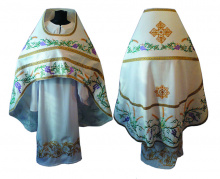 №1540 Облачення руське вишите, риза на священника, фелон