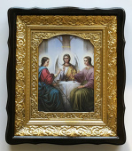 №14432 Трійця Свята ікона мала 45х38 см