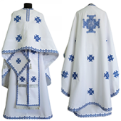 №5080 Облачення грецьке вишите, риза на священника, фелон
