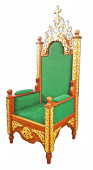 №5016 Крісло-трон для священника архієрейське