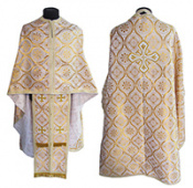 №15621 Облачення грецьке шовк (парча), риза на священника, фелон