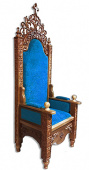 №5014 Крісло-трон для священника архієрейське