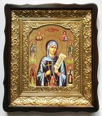 №14447 Параскева Сербська Свята ікона мала 45х38 см