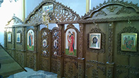 №14887 Иконостас резной