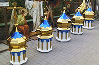 №8272 Вариант купола восьмигранного