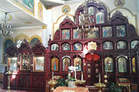№14884 Иконостас резной