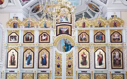 Встановлено черговий іконостас в Ніжинському р-ні, Чернігівської обл. 12.09.21 р