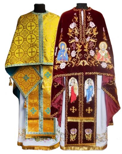 Облачения греческие