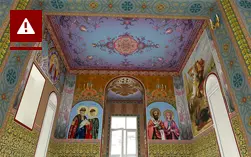 Художники майстерні "Капітель" закінчили розпис храму в Одеській області
