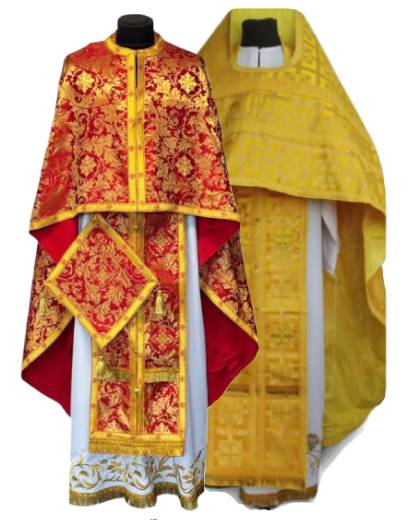 Облачения из парчи