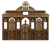 №14890 Иконостас резной