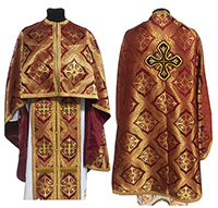 №8437 Облачення грецьке шовк (парча), риза на священника