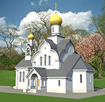№1949 Проект церкви 3D (приклад)