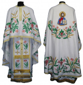 №6212 Облачення грецьке вишите, риза на священника, фелон