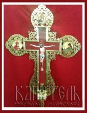 №15122 Крест запрестольный 75х94 см