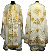 №6214 Облачення грецьке вишите, риза на священника, фелон