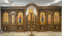 №3422 Иконостас резной