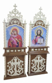 №5411 Ікона виносна з підставкою та держаками для транспортування