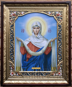 Покров Пр. Богородицы икона №3155