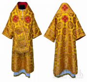 №3611 Облачення архієрейське вишите, фелон з парчі