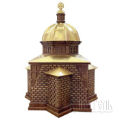 №3419 Дарохранительница дубовая 