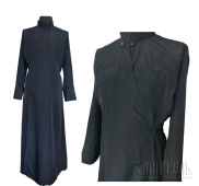 №3666 Підрясник вишитий чорний