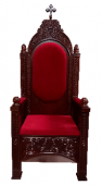 №2102956 Крісло-трон для священника архієрейське