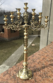 №4909 Семисвічник запрестольний с ангелами