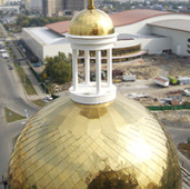 №15549 Вариант купола круглого в шашку