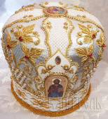 №1590 Митра белая tr