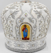 №3476 Митра белая tr