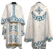 №7942 Облачення грецьке вишите, риза на священника, фелон