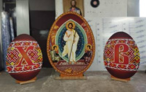 №5431 Пасхальный декор с мдф 95/60/60 см №5431 Пасхальный декор с мдф 95/60/60 см