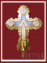 Купить №3271 Крест запрестольный 65х79 см.