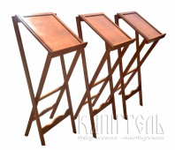 №3573 Аналой розкладний дерев'яний під Євангеліє