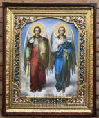 Гавриїл і Михаїл Архангели ікона №15882