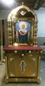 №11082 Киот булатный