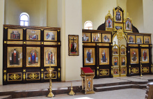 №6904 Іконостас різьблений