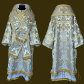 №3615 Облачення архієрейське вишите, фелон з парчі