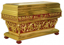 №1385 Гробница резная