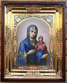 Анна Праведна з Богородицею ікона №1340