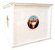 №1543 Облачення на престол (риза) дерев'яне різблене №1543 Облачення на престол (риза) дерев'яне різблене