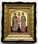 №14435 Костянтин та Олена Рівноап. ікона мала 45х38 см