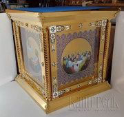 №3599 Облачение на престол 100х100 см №3599 Облачение на престол 100х100 см