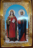 Варвара та Єлизавета Св. ікона №15802