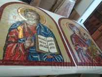 №5043 Мозаика на церковь Спаситель и Богородица