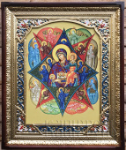 Неопалимая купина БМ икона №3766589