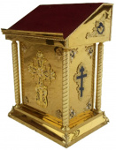 №1345 Аналой центральний (тетрапод) класичний 80х60х95 см